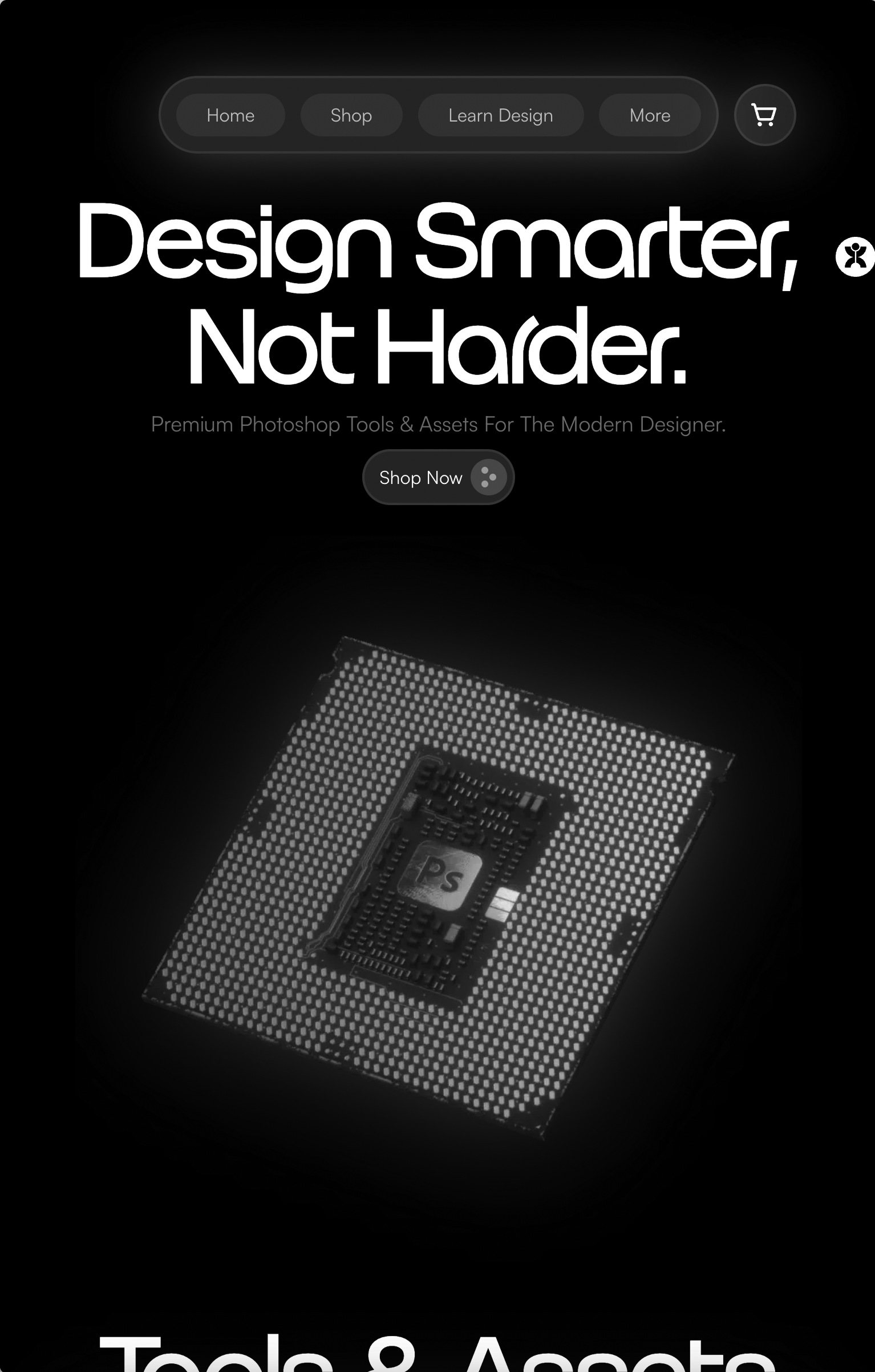 La page d’acceuil du site web www.doronsupply.com.